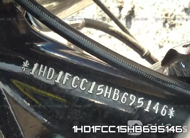 1HD1FCC15HB695146 фото 2