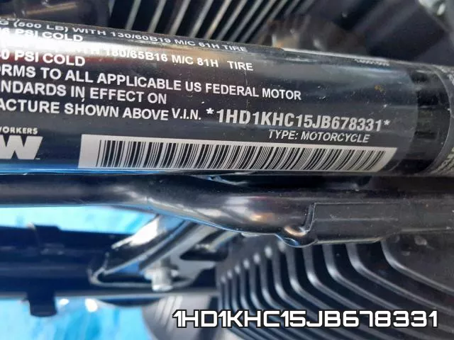 1HD1KHC15JB678331 фото 2