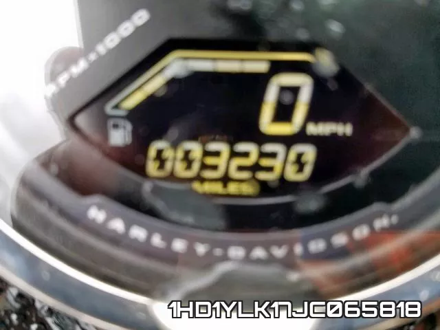 1HD1YLK17JC065818 фото 9