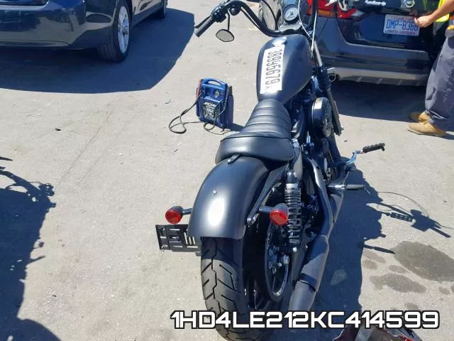 1HD4LE212KC414599 фото 5