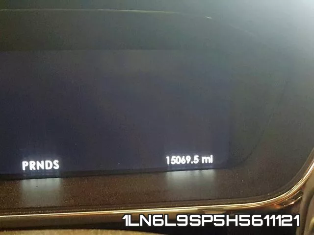 1LN6L9SP5H5611121 фото 9