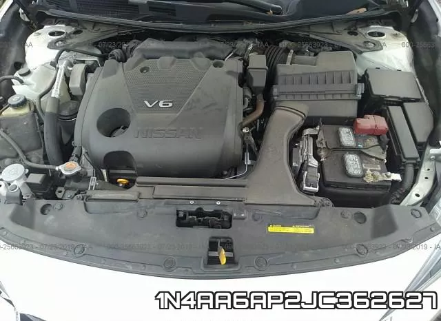 1N4AA6AP2JC362627 фото 2