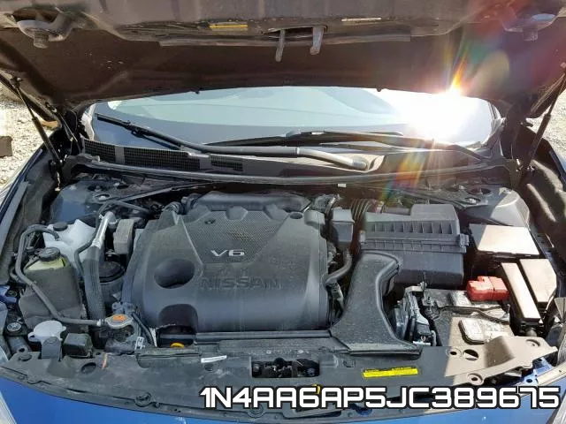 1N4AA6AP5JC389675 фото 8