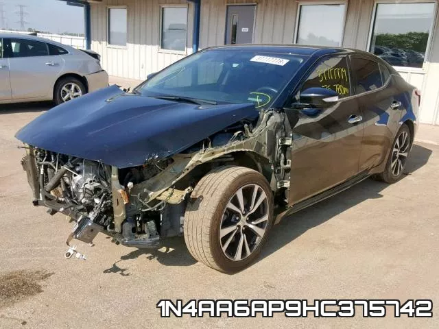 1N4AA6AP9HC375742 фото 3