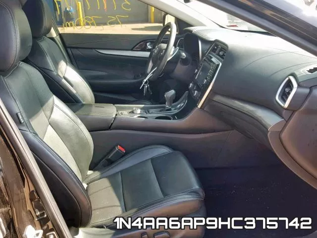 1N4AA6AP9HC375742 фото 6