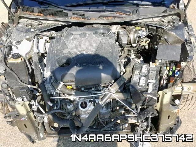 1N4AA6AP9HC375742 фото 8