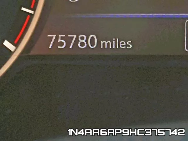 1N4AA6AP9HC375742 фото 9