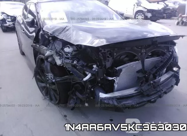 1N4AA6AV5KC363030 фото 7