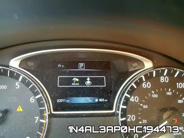 1N4AL3AP0HC194473 фото 9