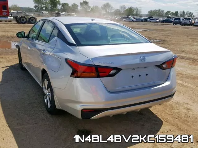 1N4BL4BV2KC159481 фото 4