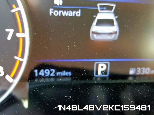 1N4BL4BV2KC159481 фото 9