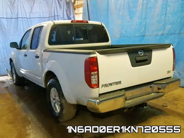 1N6AD0ER1KN720555 фото 4