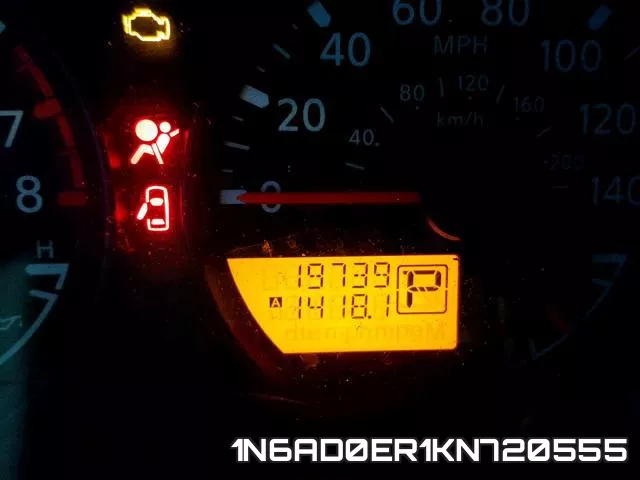 1N6AD0ER1KN720555 фото 9