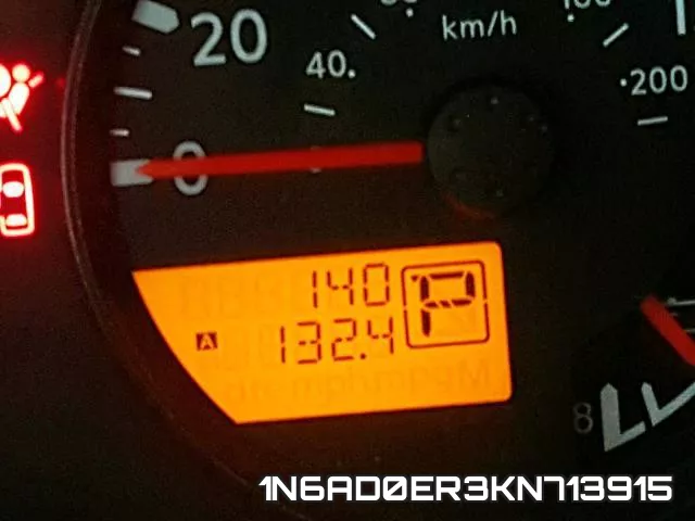 1N6AD0ER3KN713915 фото 9