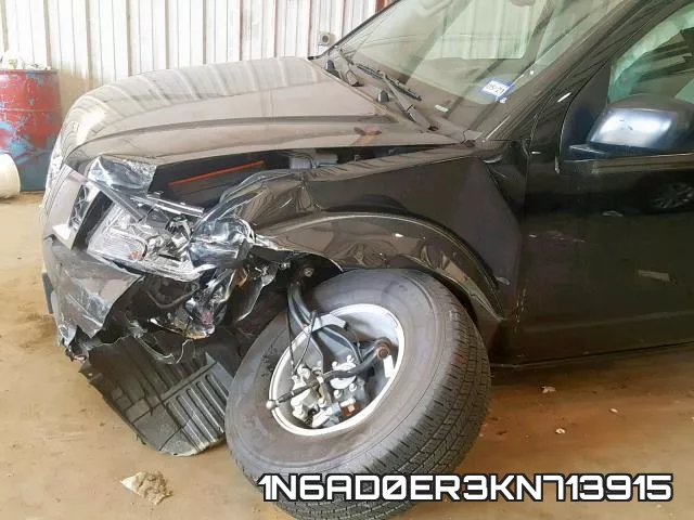 1N6AD0ER3KN713915 фото 10