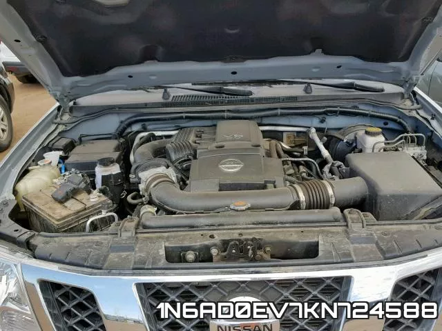 1N6AD0EV7KN724588 фото 8