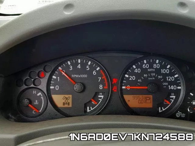 1N6AD0EV7KN724588 фото 9