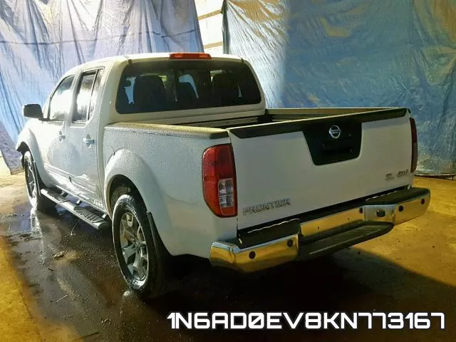 1N6AD0EV8KN773167 фото 4