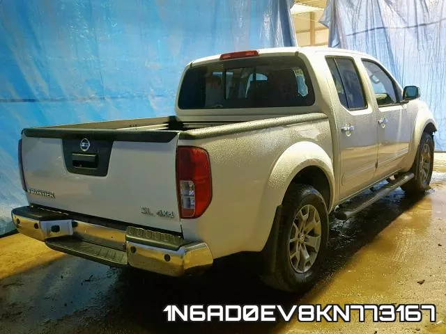 1N6AD0EV8KN773167 фото 5