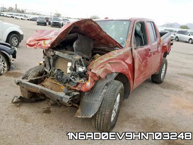 1N6AD0EV9HN703248 фото 3