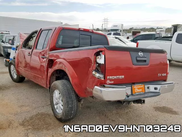 1N6AD0EV9HN703248 фото 4