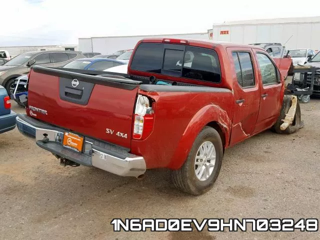 1N6AD0EV9HN703248 фото 5