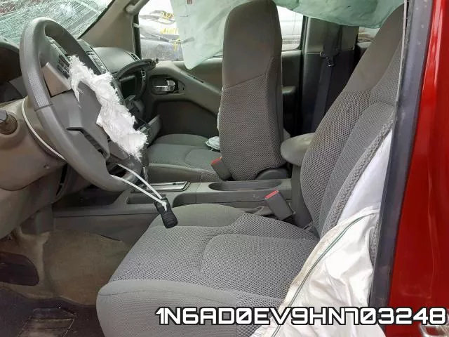 1N6AD0EV9HN703248 фото 6