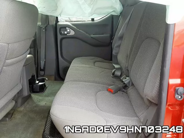 1N6AD0EV9HN703248 фото 7