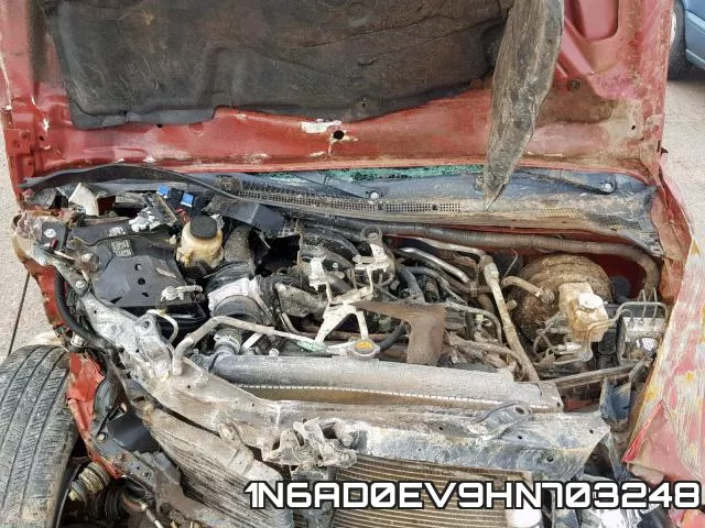 1N6AD0EV9HN703248 фото 8