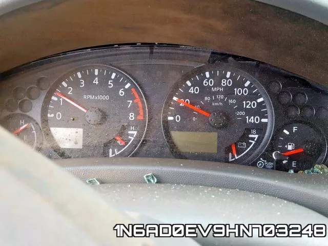 1N6AD0EV9HN703248 фото 9