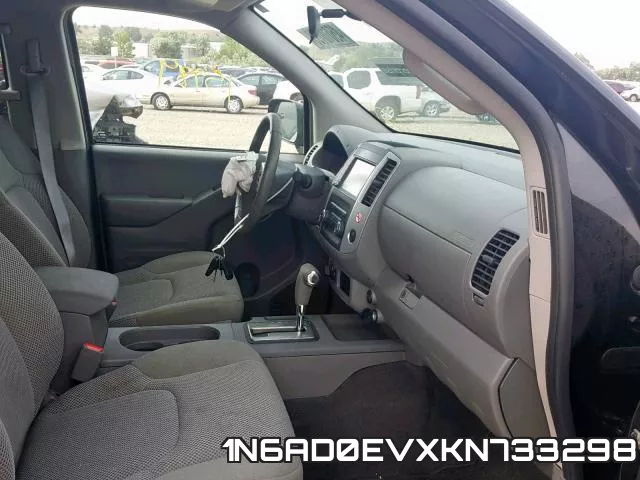 1N6AD0EVXKN733298 фото 6