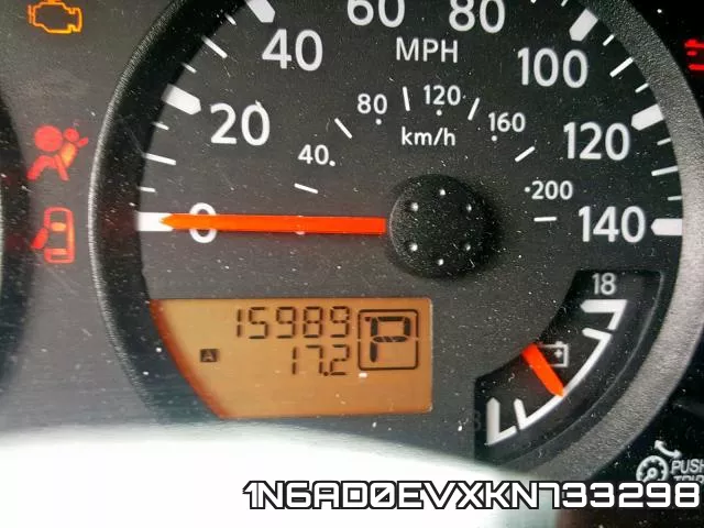 1N6AD0EVXKN733298 фото 9