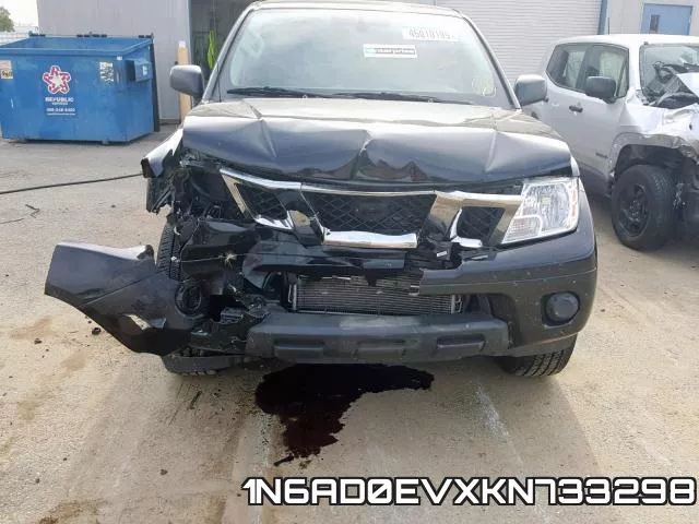 1N6AD0EVXKN733298 фото 10