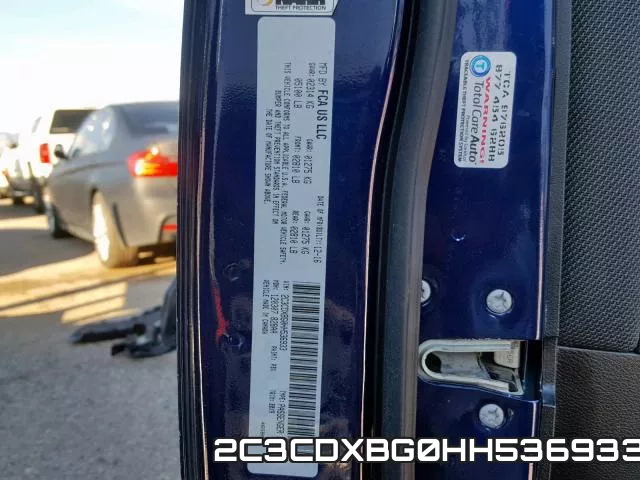 2C3CDXBG0HH536933 фото 2