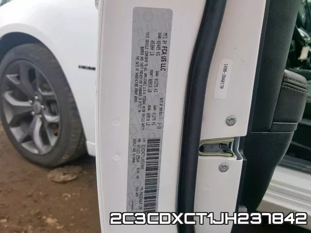 2C3CDXCT1JH237842 фото 2