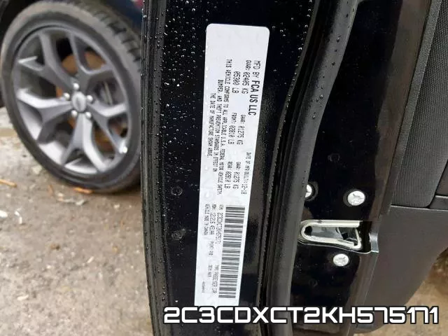 2C3CDXCT2KH575171 фото 2