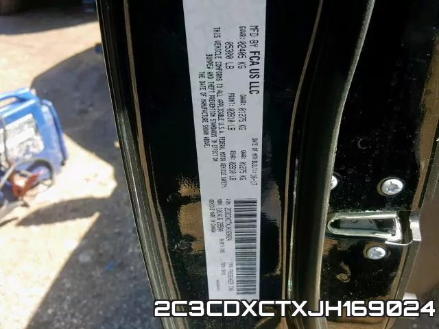 2C3CDXCTXJH169024 фото 2