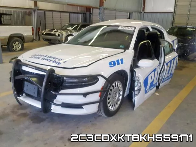 2C3CDXKT8KH559171 фото 3