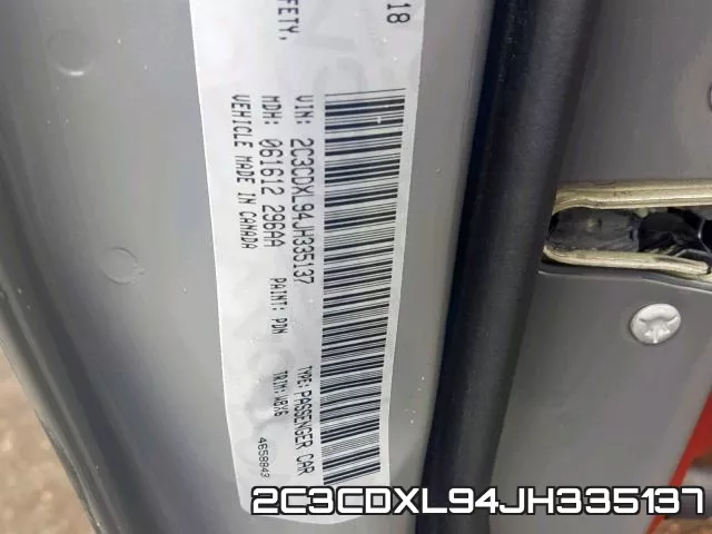 2C3CDXL94JH335137 фото 2