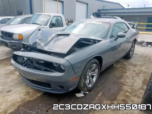 2C3CDZAGXHH550187 фото 3