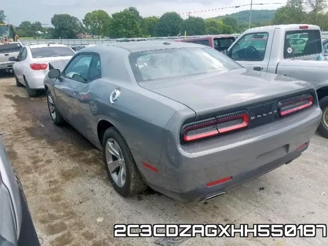 2C3CDZAGXHH550187 фото 4