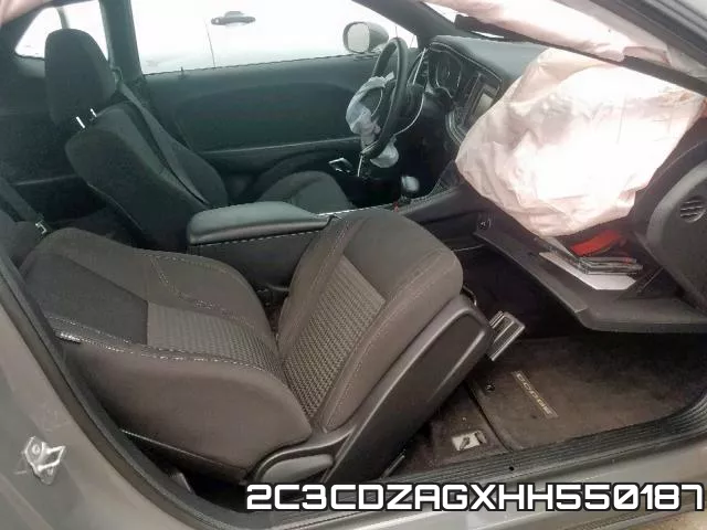 2C3CDZAGXHH550187 фото 6