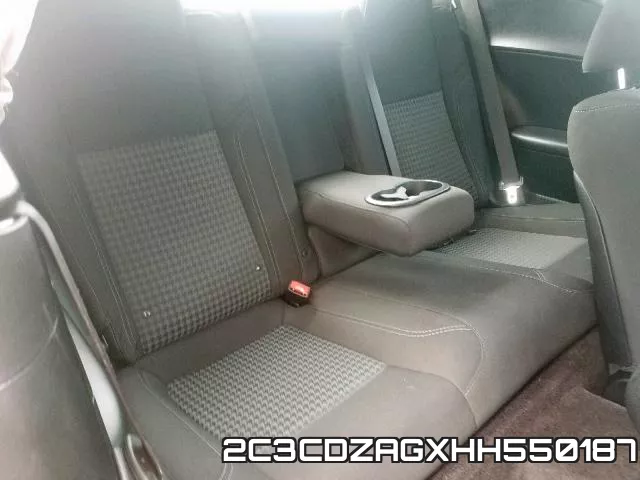 2C3CDZAGXHH550187 фото 7
