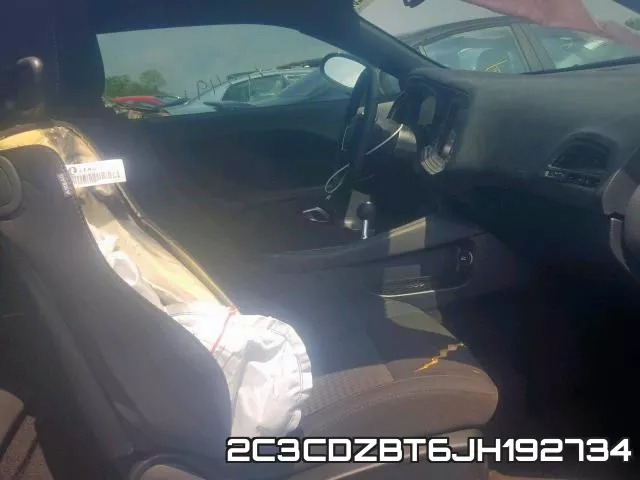 2C3CDZBT6JH192734 фото 6