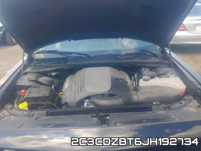 2C3CDZBT6JH192734 фото 8