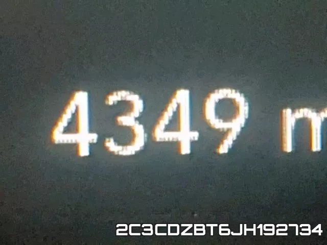 2C3CDZBT6JH192734 фото 9