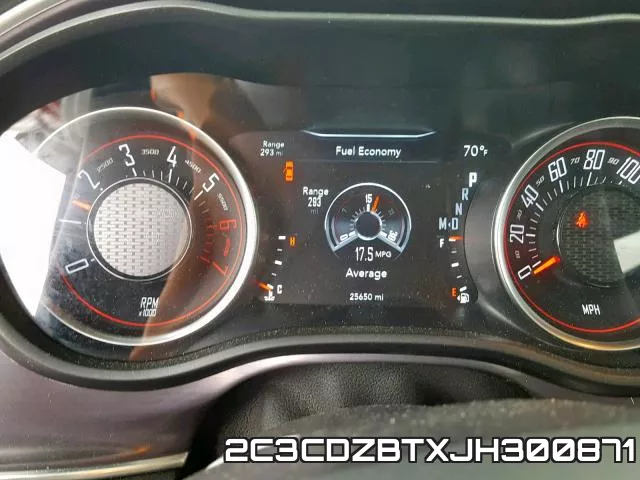 2C3CDZBTXJH300871 фото 9