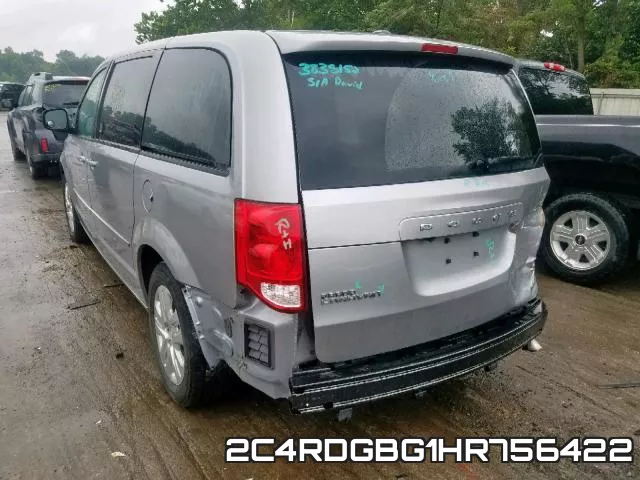 2C4RDGBG1HR756422 фото 4