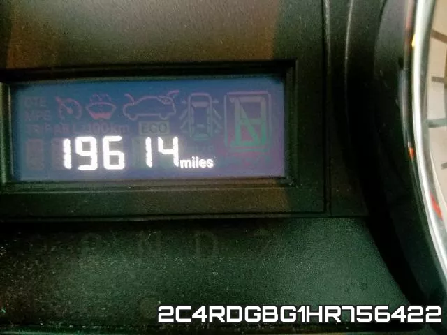 2C4RDGBG1HR756422 фото 9