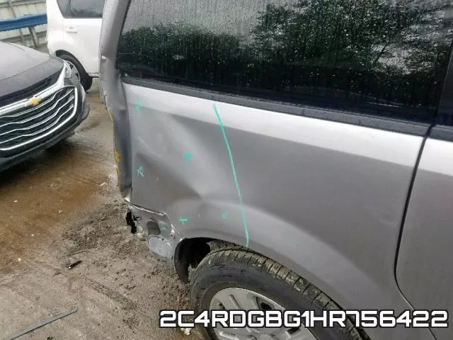 2C4RDGBG1HR756422 фото 10